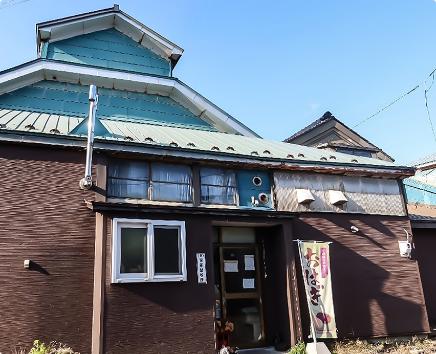 岡部製粉所の外観
