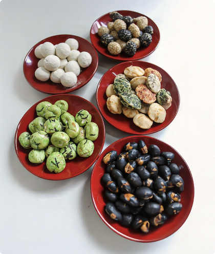 豆菓子販売のイメージ